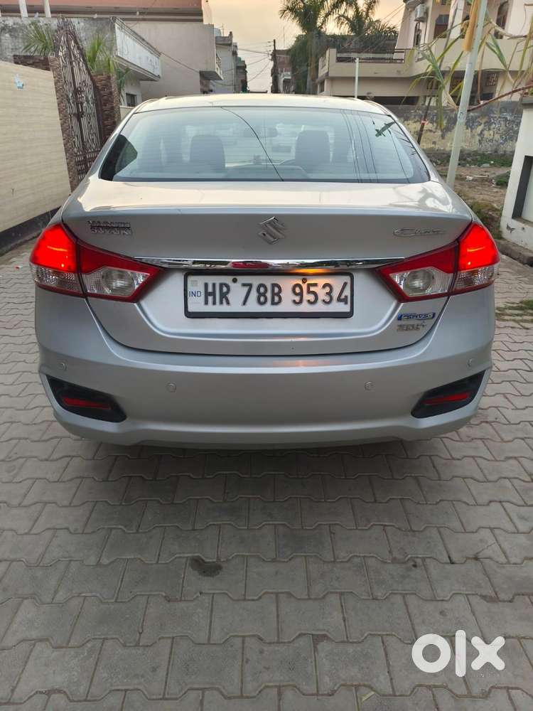 Maruti Suzuki Ciaz Smart Hybrid Zeta, 2016, Diesel