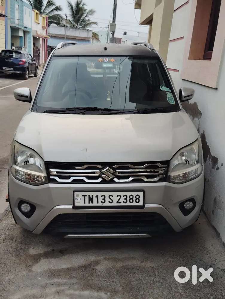 Wagon R Vxi (o) 44372 Km Driven Good Condition