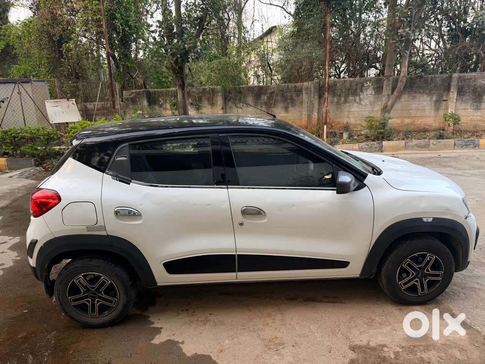 Renault Kwid 2017 Petrol Well Maintained