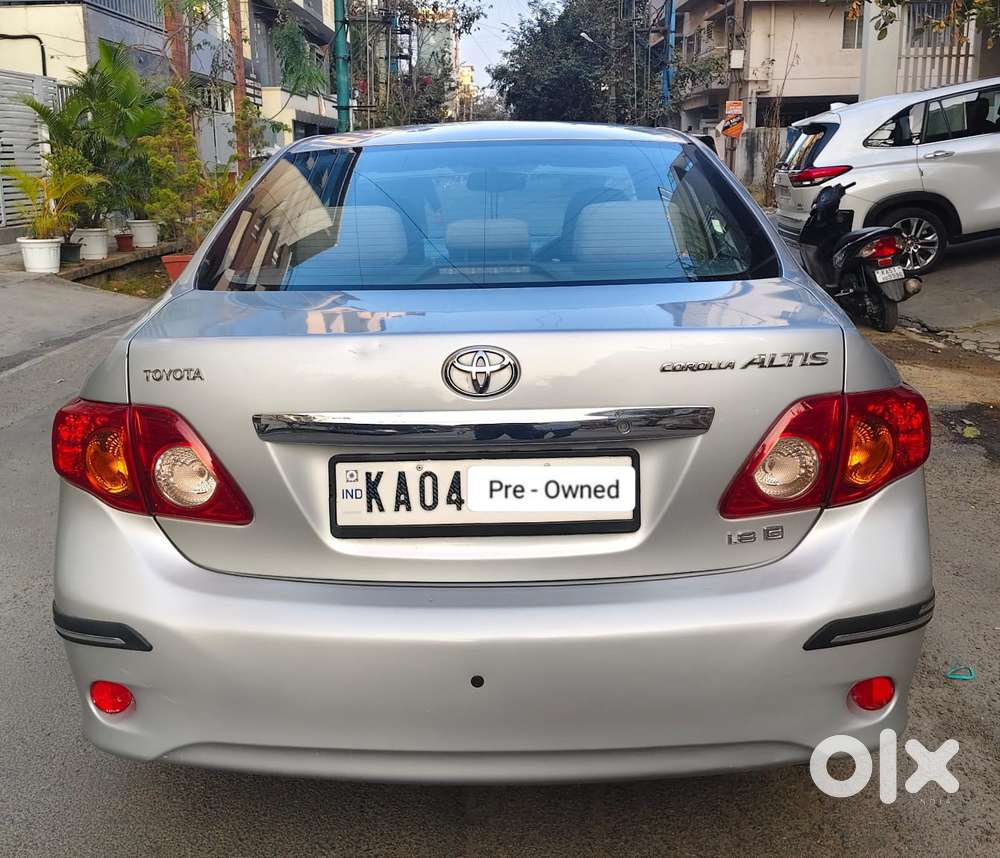 Toyota Corolla Altis G, 2010, Petrol