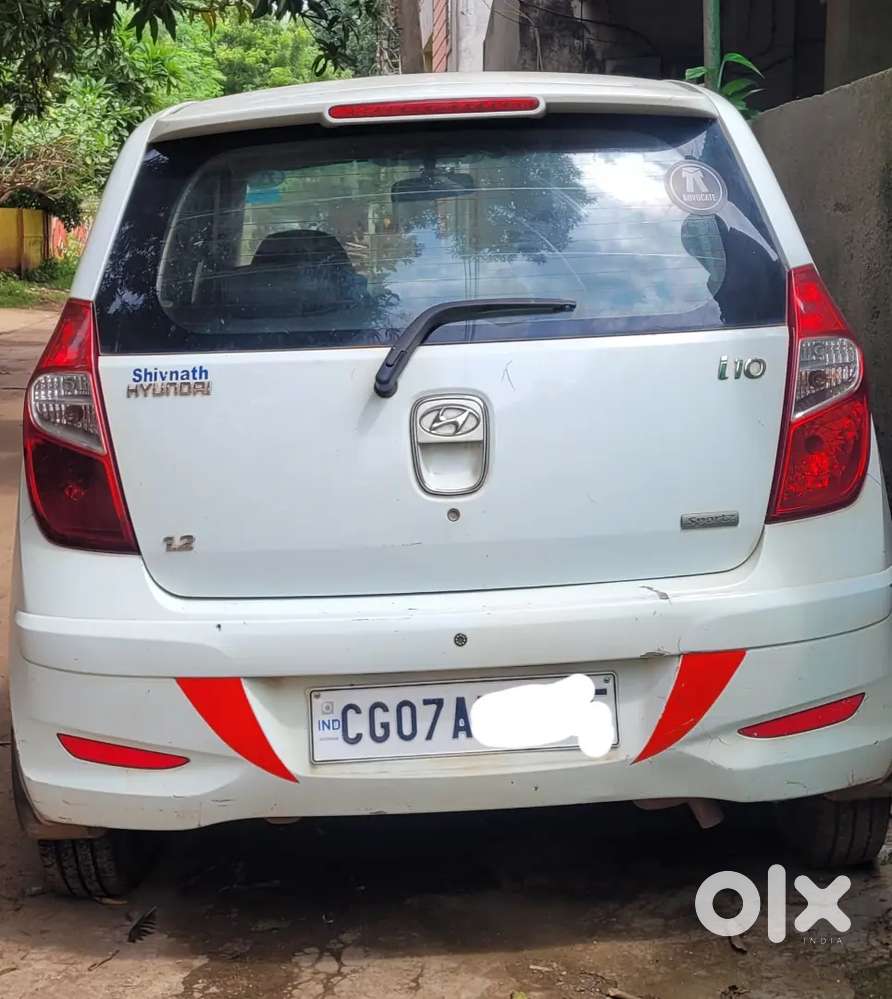 Hyundai I10 Sportz Petrol Manual 2012