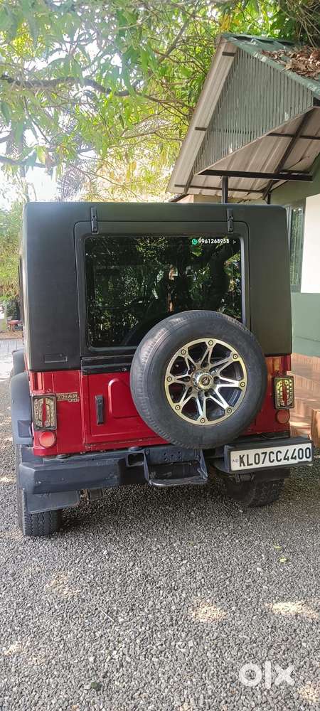 Mahindra Thar Crde Ac, 2015, Diesel