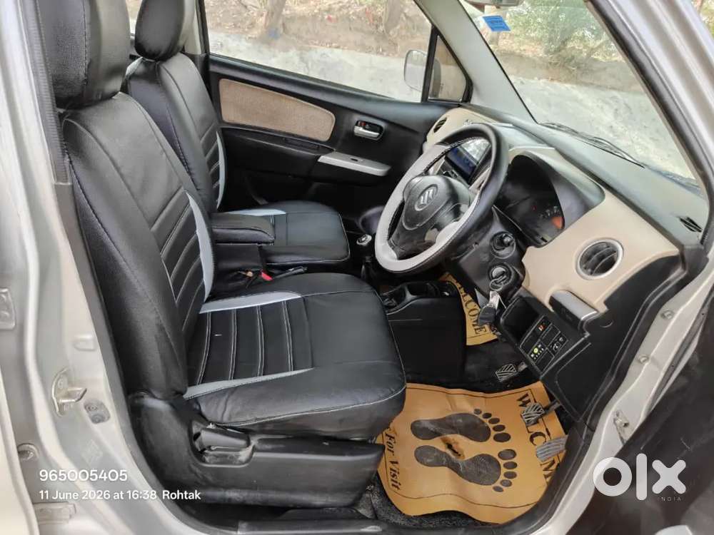 2017 Maruti Suzuki Wagon R Lxi Cng
