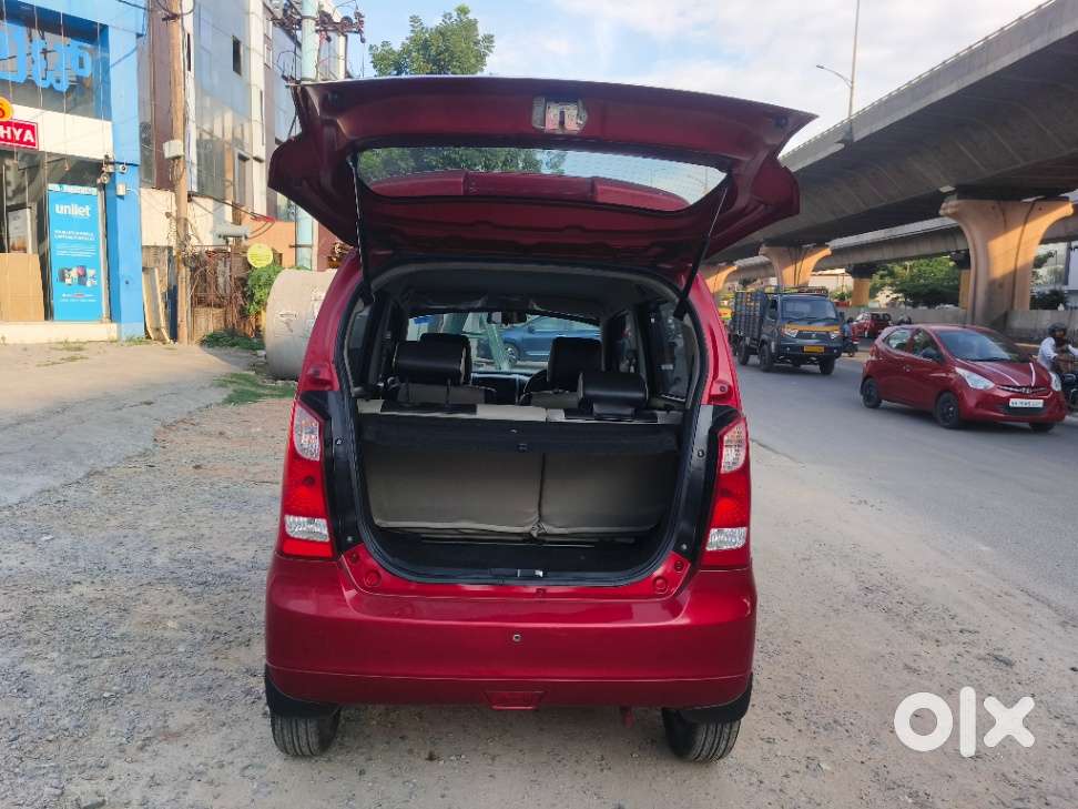 Maruti Suzuki Wagon R Vxi 1.2, 2015, Petrol