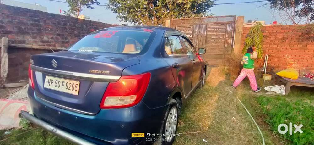 Maruti Suzuki Dzire 2017-2020 Vdi, 2017, Diesel