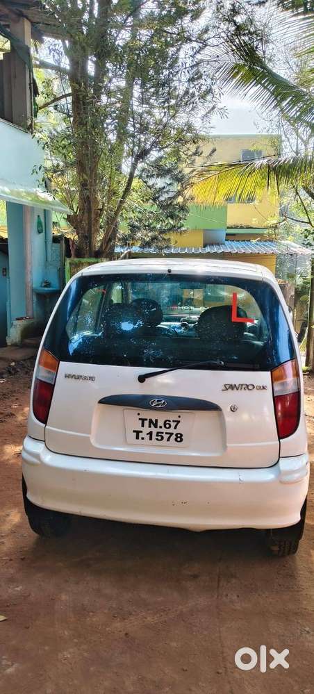 Excellent Condition Hyundai Santro Zipplus (top End) – Rc Upto 2030