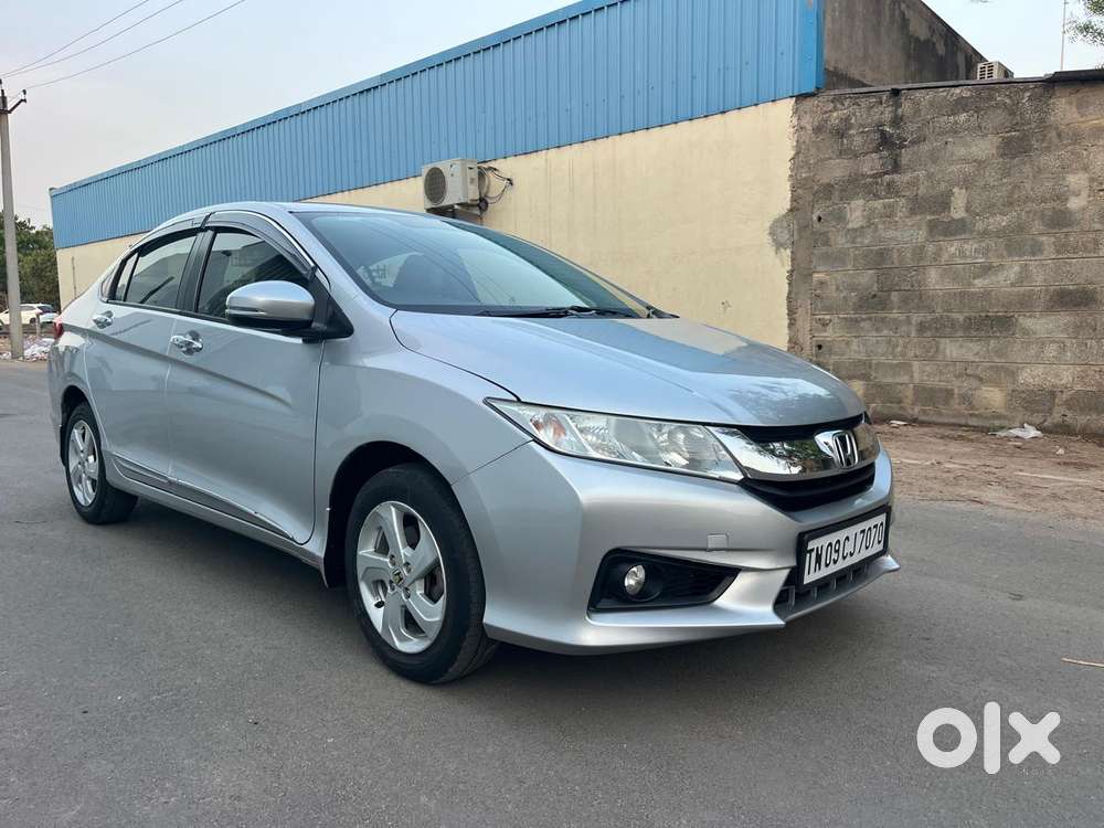 Honda City 2015-2017 I Vtec Cvt Vx, 2017, Petrol
