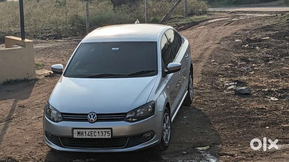 Volkswagen Vento 2013 4th-owner With 44000 Km Driven