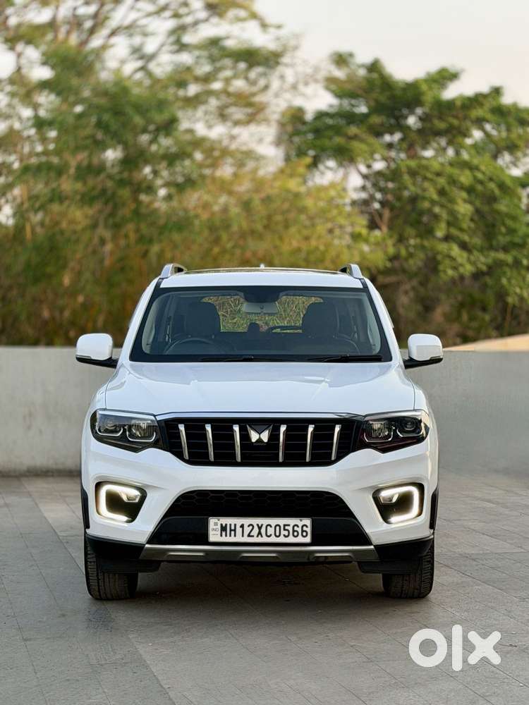 Mahindra Scorpio N Z8 Diesel At 2wd 7 Str, 2024, Diesel