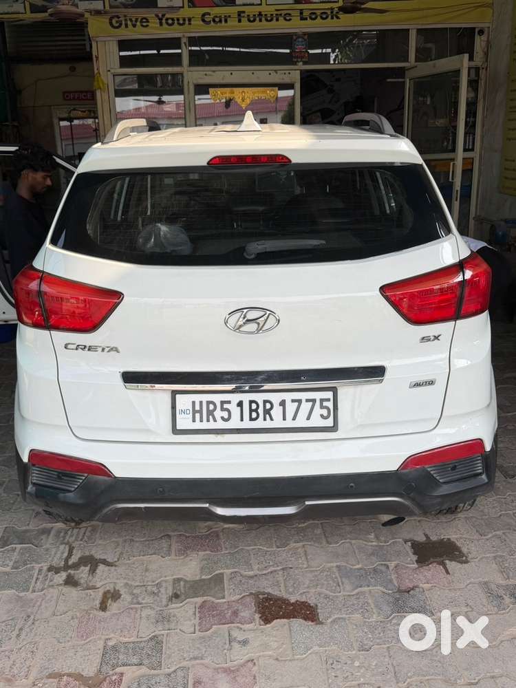 Hyundai Creta Diesel Well Maintained