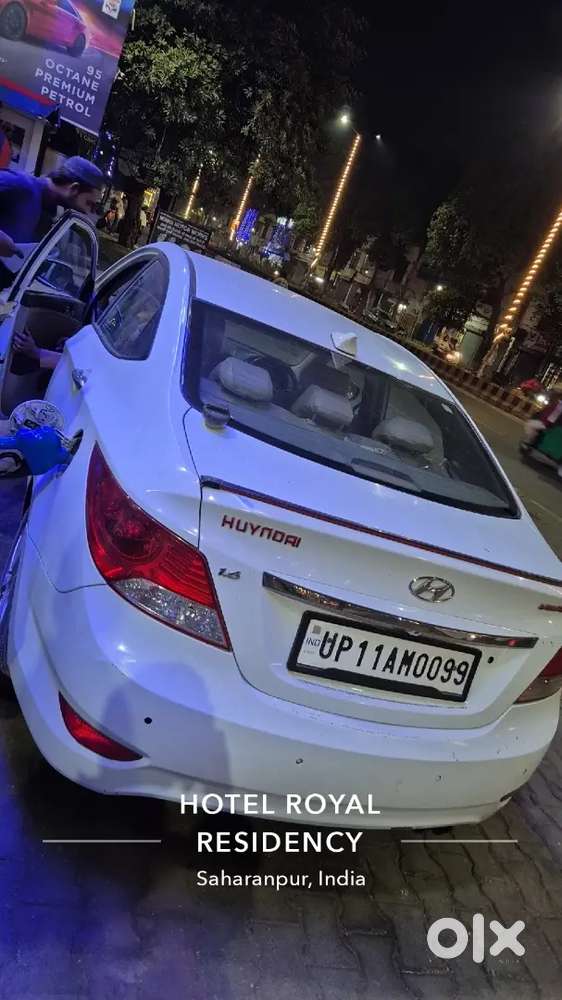Hyundai Verna 2013 Diesel Well Maintained