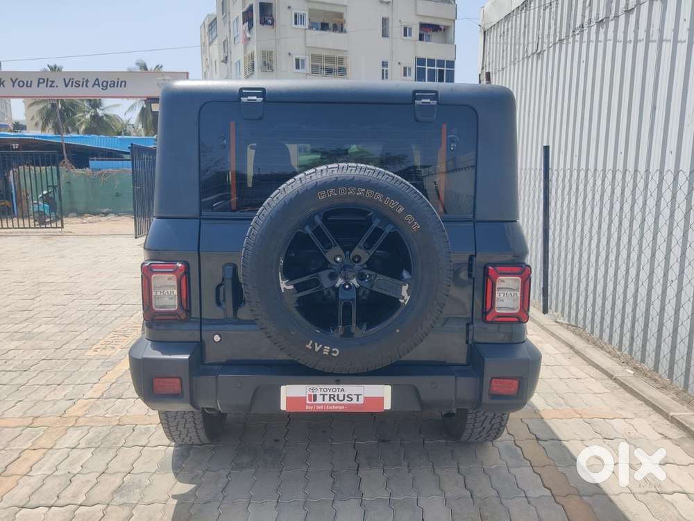 Mahindra Thar, 2023, Diesel