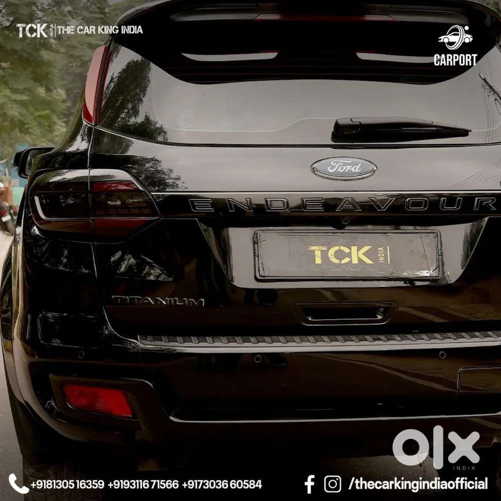 Ford Endeavour Titanium Plus 4x4 At, 2021, Diesel