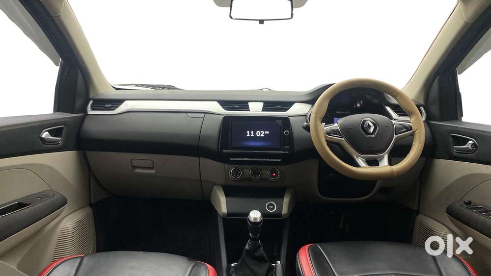 Renault Triber Rxz, 2021, Petrol