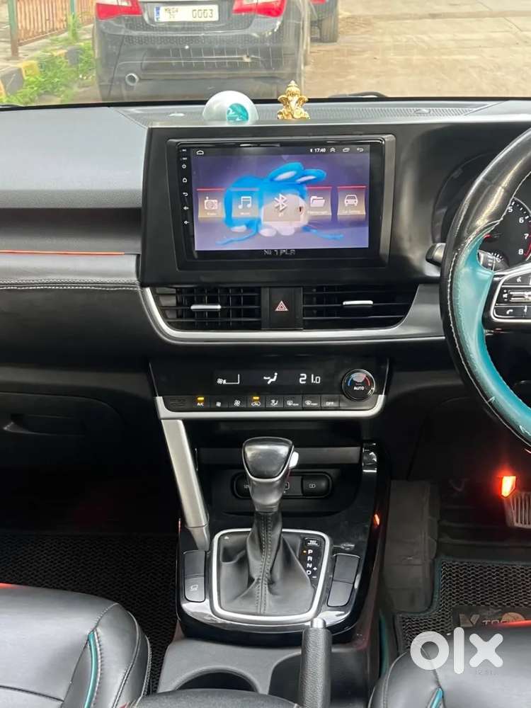 Kia Seltos, 2021, Petrol