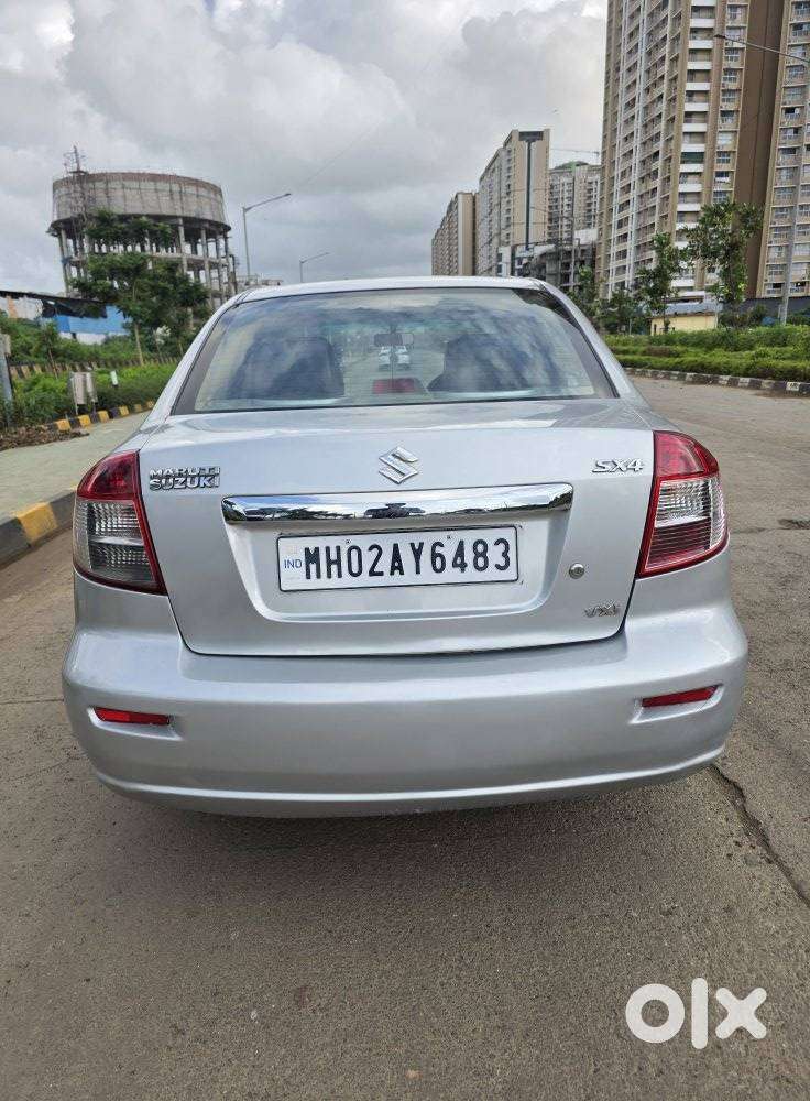 Maruti Suzuki Sx4 Vxi Bsiv, 2007, Cng & Hybrids