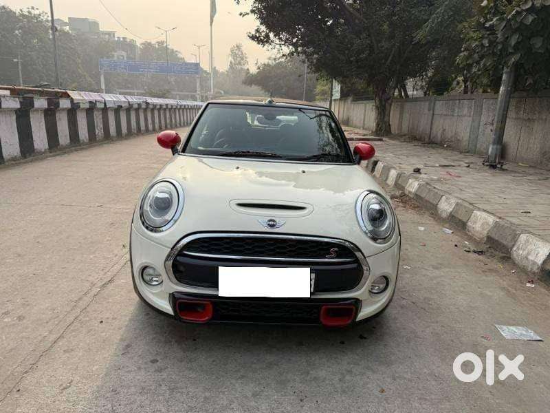 Mini Cooper Convertible Cooper S Convertible, 2017, Petrol