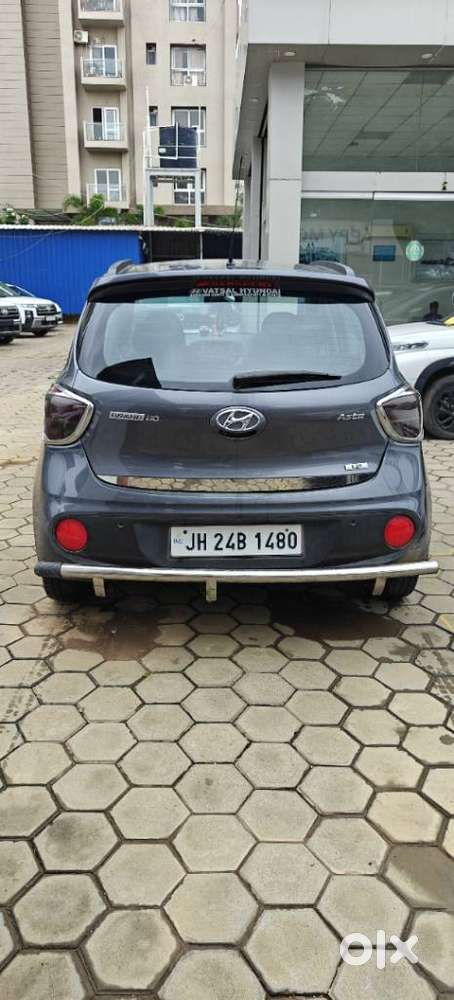 Hyundai Grand I10 1.2 Kappa Asta (o) Vtvt, 2017, Petrol