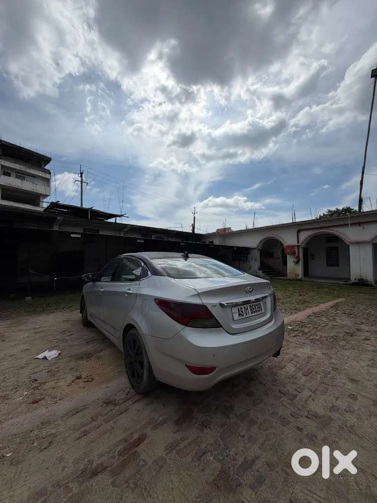 Hyundai New Verna Sx 2014