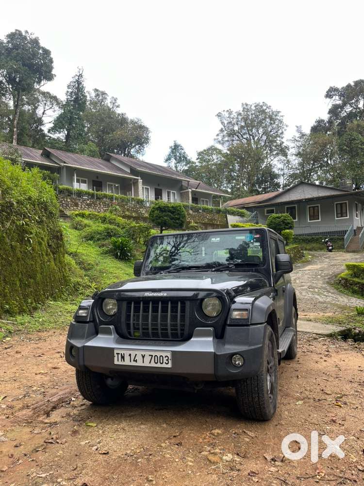 Mahindra Thar Petrol 2021