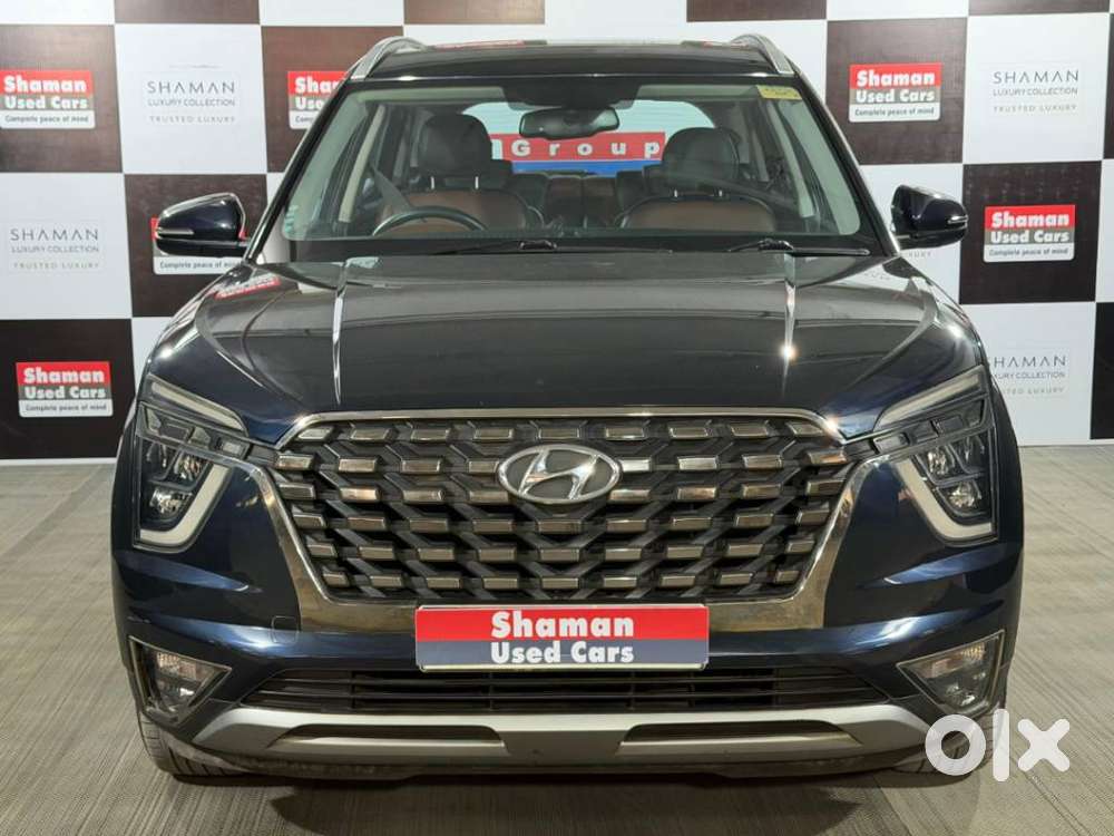 Hyundai Alcazar 1.5 Prestige Diesel Mt 6 Str, 2021, Diesel