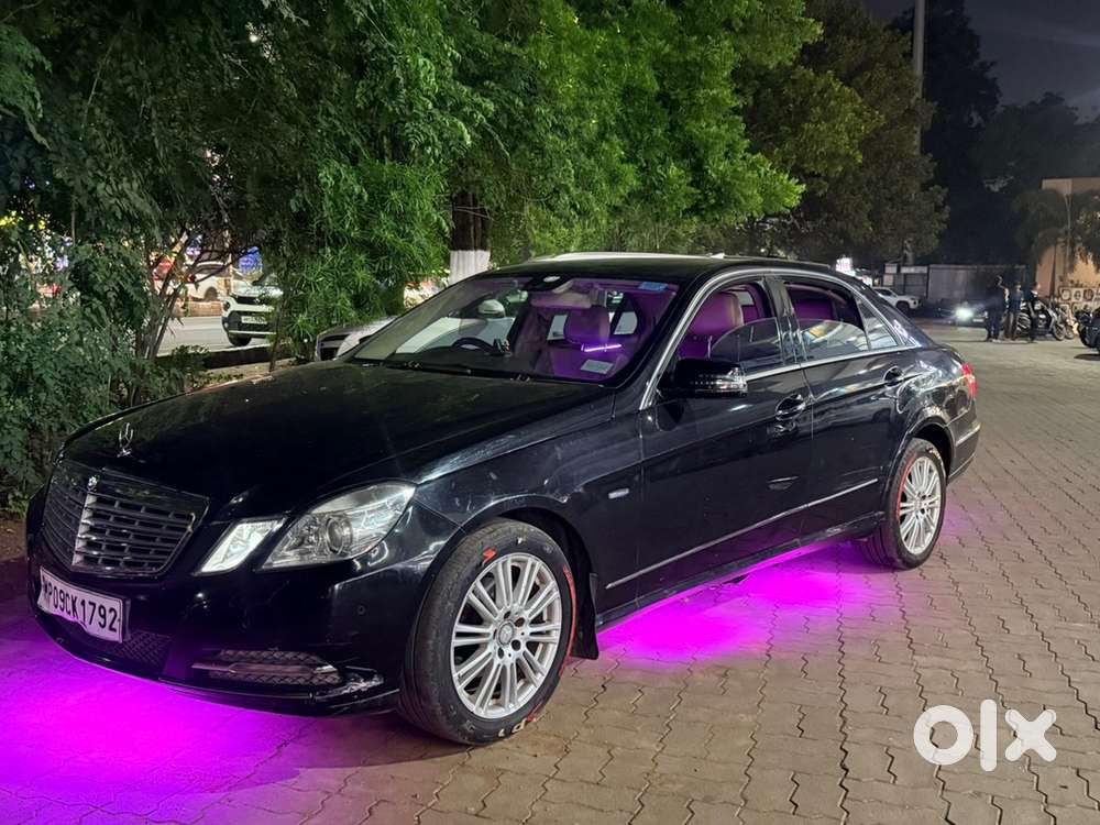 Mercedes-benz E-class 2011 Well Maintain Car Petrol