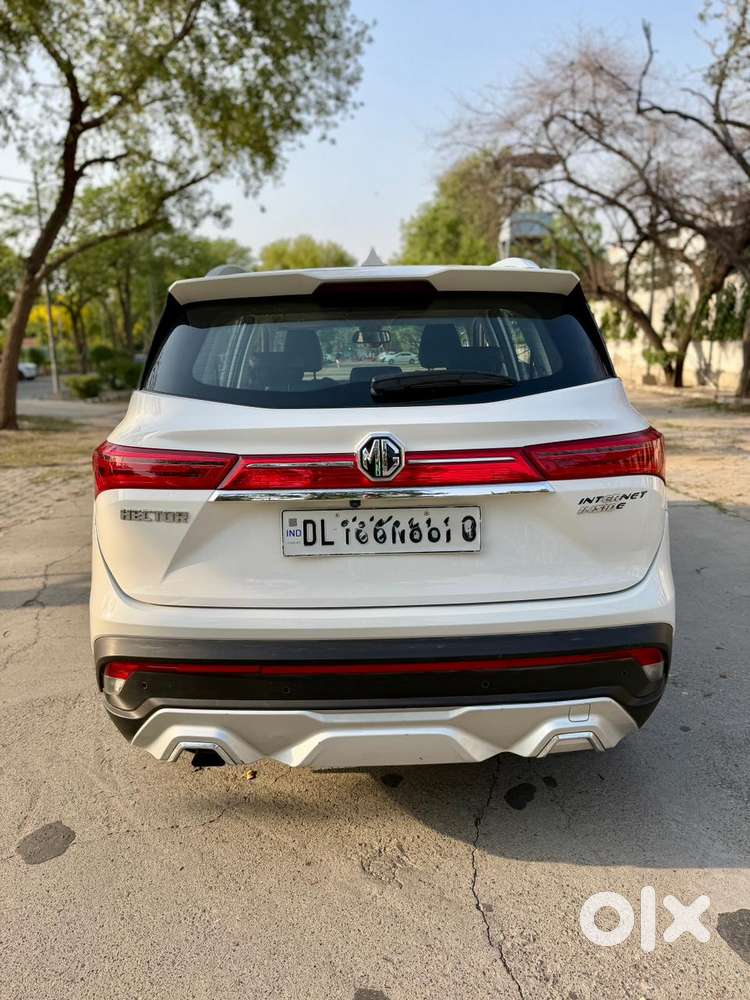 Mg Hector 1.5 Dct Sharp, 2020, Petrol