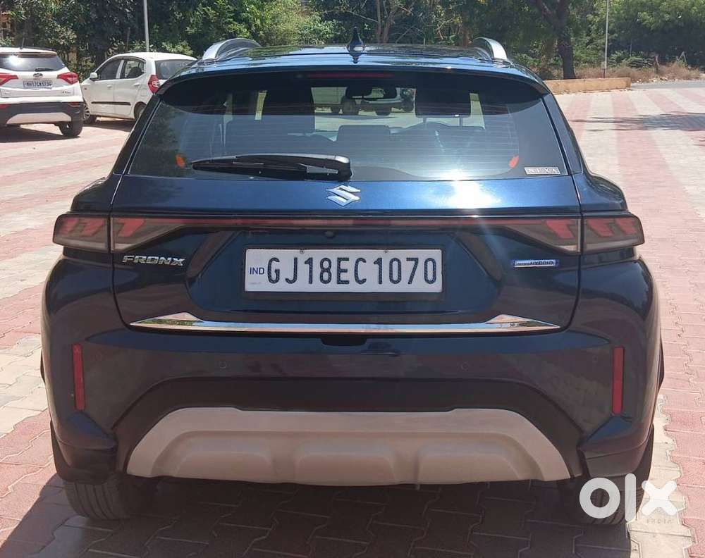 Maruti Suzuki Fronx Alpha 1.0l Turbo Mt, 2024, Petrol