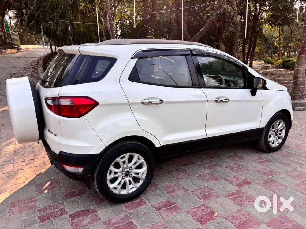Ford Ecosport 1.5 Diesel Titanium, 2015, Diesel