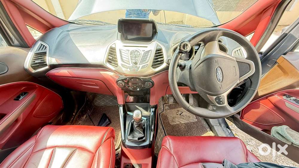 Ford Ecosport 2017 Diesel Good Condition