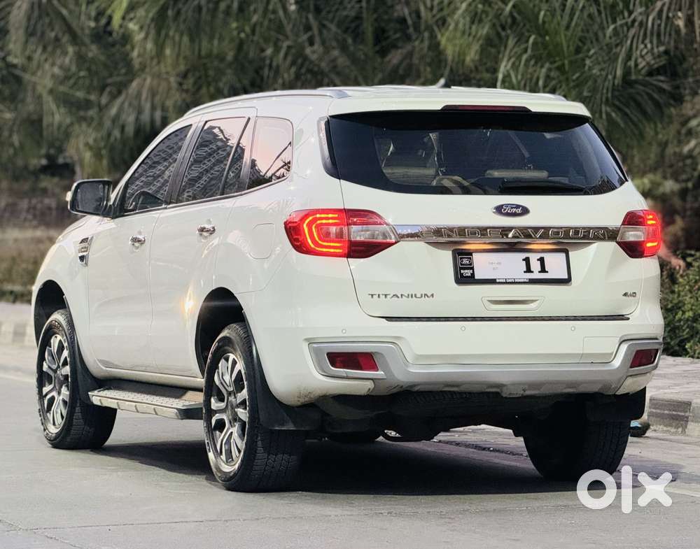 Ford Endeavour Titanium Plus 4x4 At, 2020, Diesel
