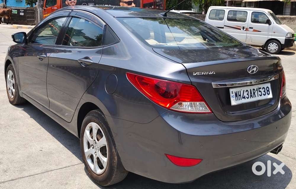 Hyundai Verna Fluidic 1.6 Crdi Sx, 2014, Diesel