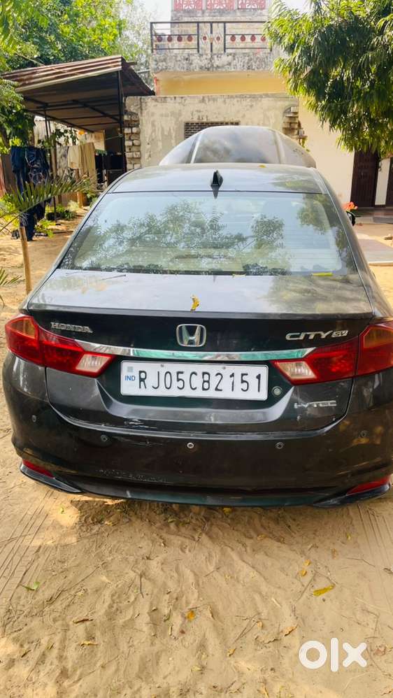 Honda City Petrol+cng Automatic 2015