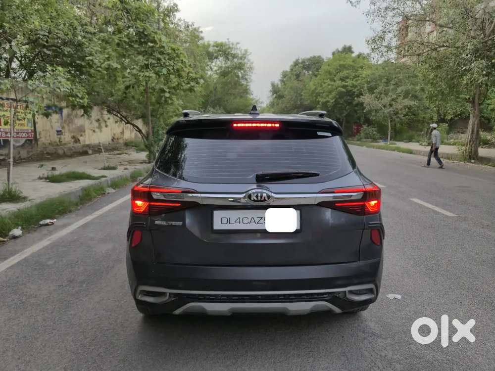 Kia Seltos Diesel 2021