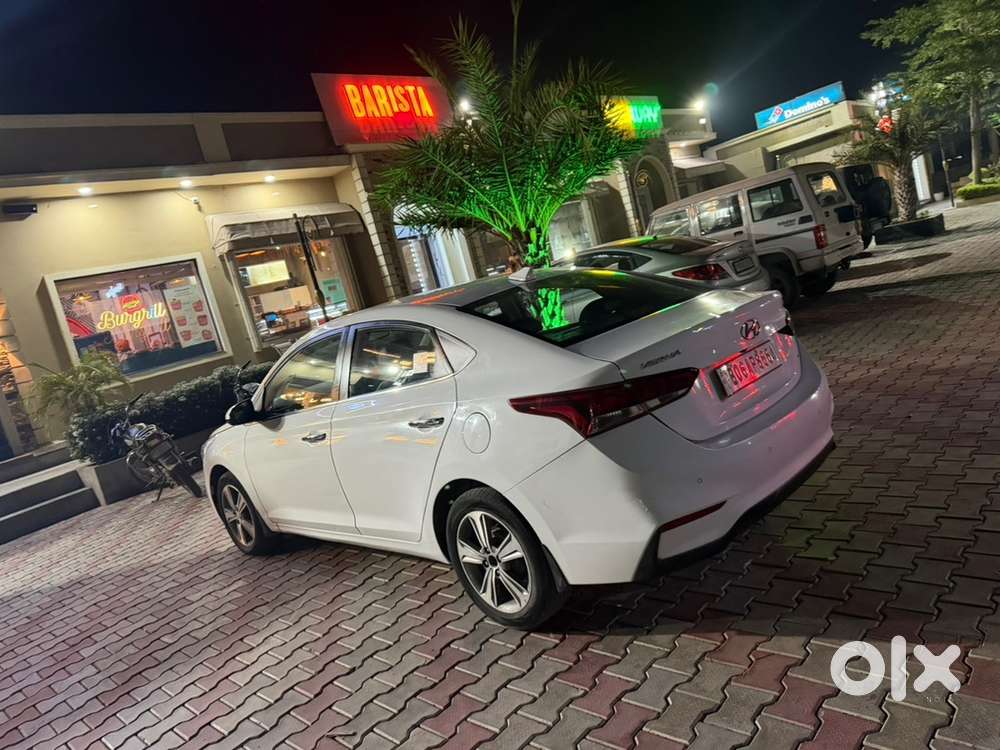 Hyundai Verna 2017 Diesel Manual