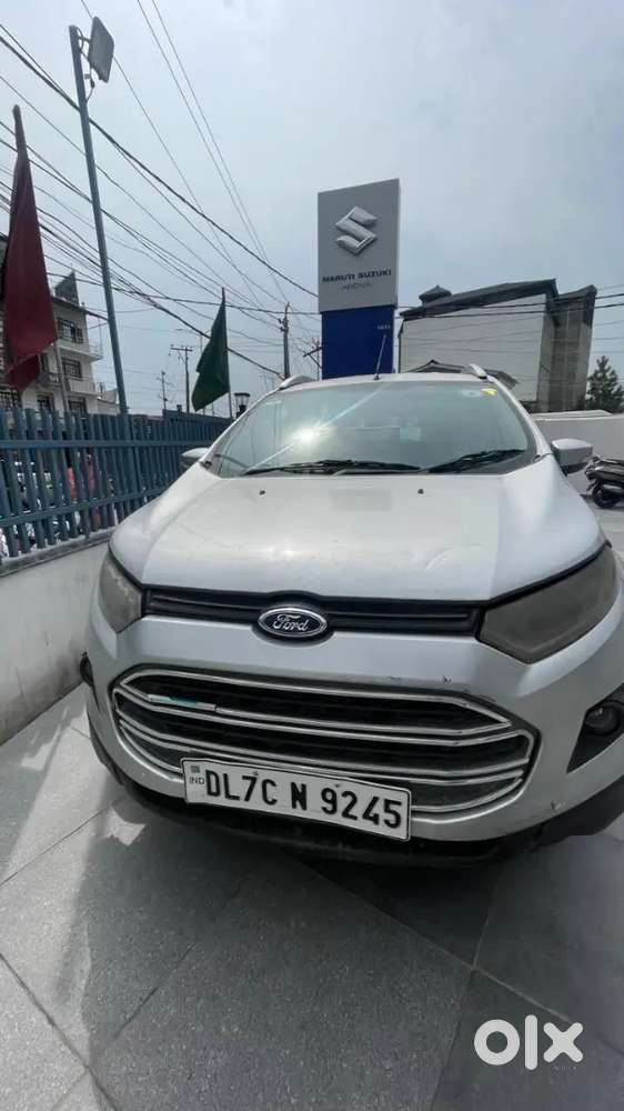 Ford Ecosport Ambiente 2013 Diesel
