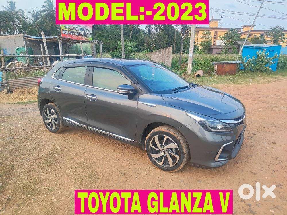 Toyota Glanza 1.2 V, 2023, Petrol