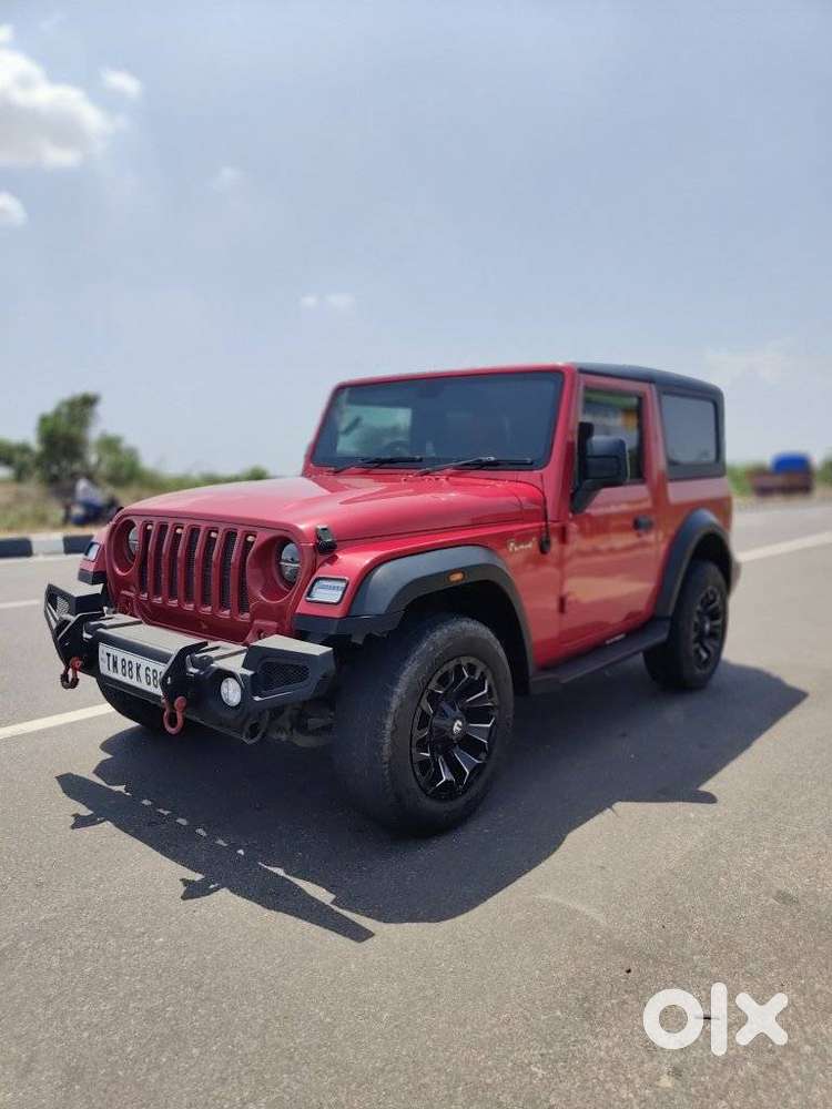 Mahindra Thar Lx D 4wd At, 2023, Diesel