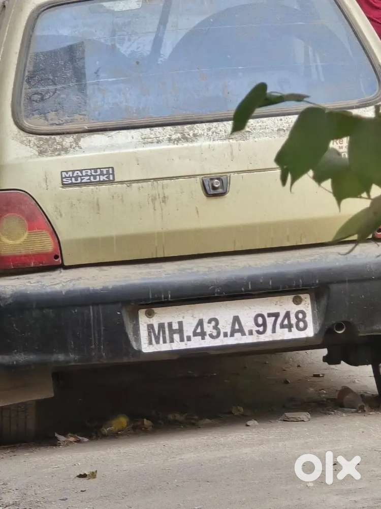 Maruti Suzuki 800 2005