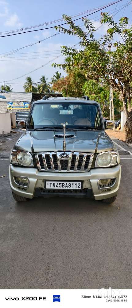 Mahindra Scorpio 2009-2014 Vlx 2wd Airbag Bsiv, 2012, Diesel