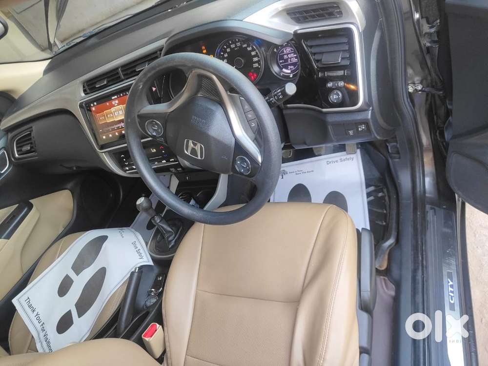 Honda City Petrol Manual 2017 With Full Service Record
