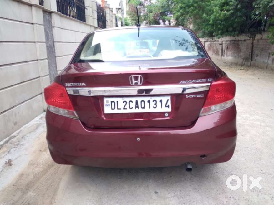 Honda Amaze S Mt I-dtec, 2017, Diesel