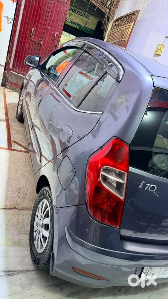 I10 Sports 2016 Single Owner Cng Company Fitid