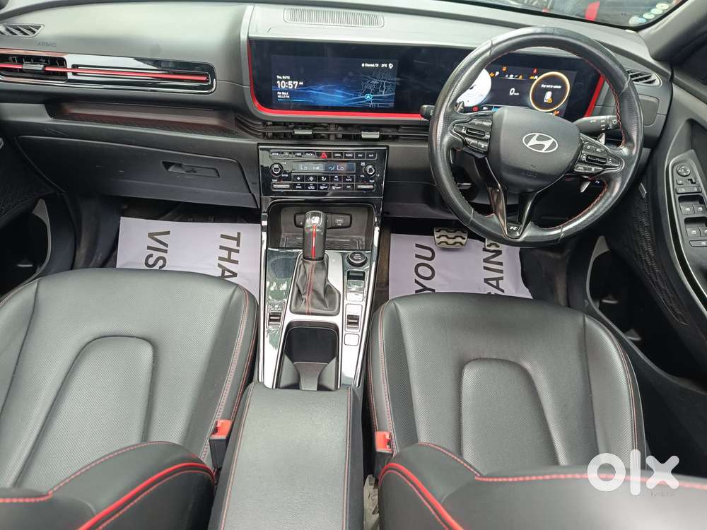 Hyundai Creta N Line N10 Titan Grey Matte, 2024, Petrol