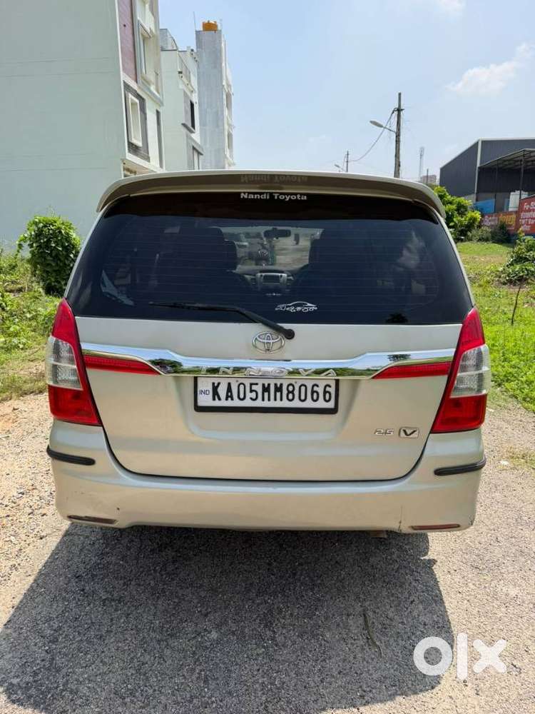 Toyota Innova 2.5 V 7 Str, 2013, Diesel