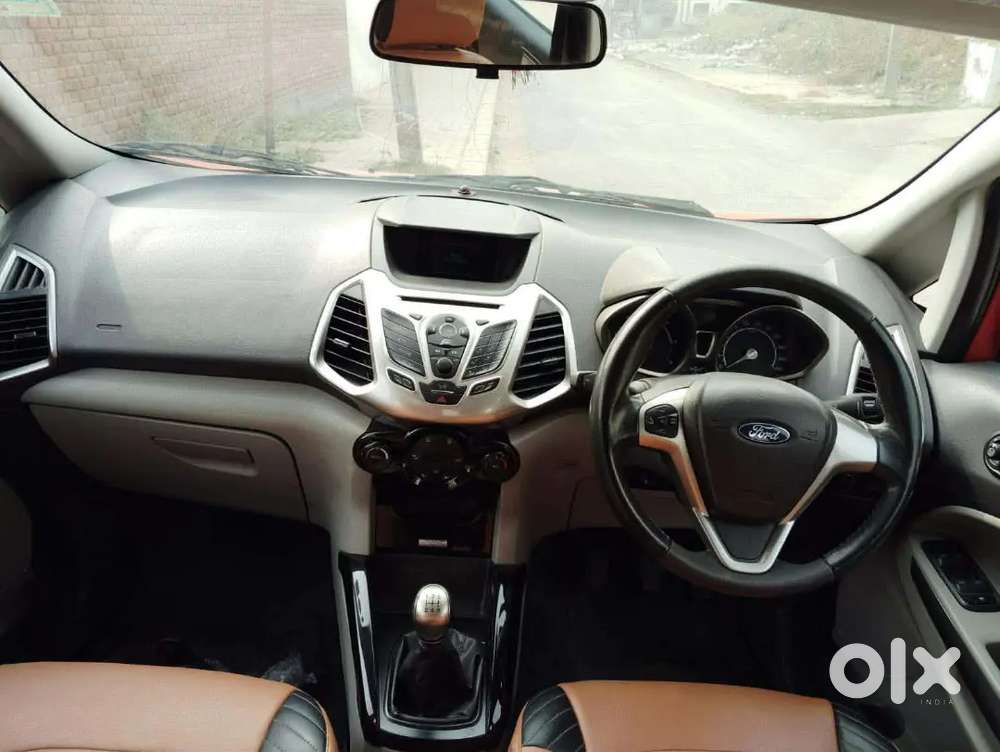 Ford Ecosport 2016 Diesel Well Maintained