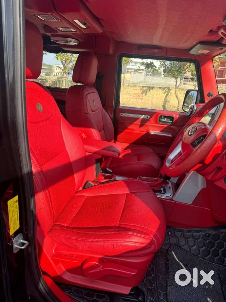 Mahindra Thar Lx D At 4wd Ht, 2021, Diesel