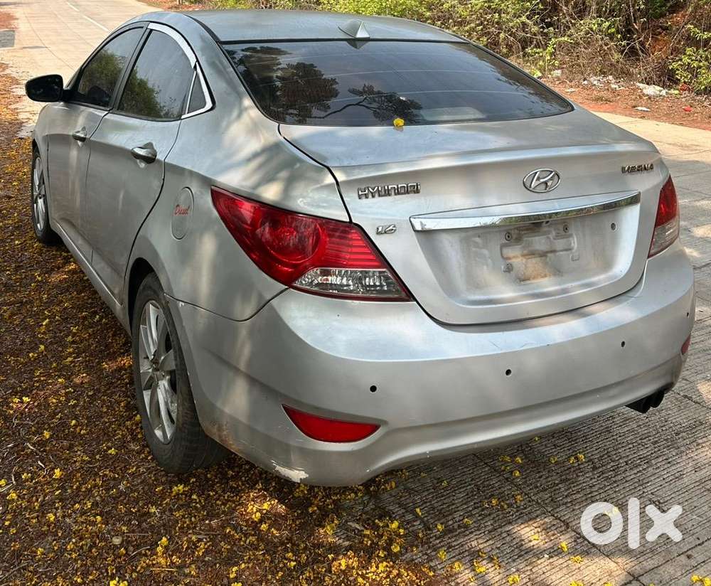 Hyundai Verna 2012 Diesel Good Condition