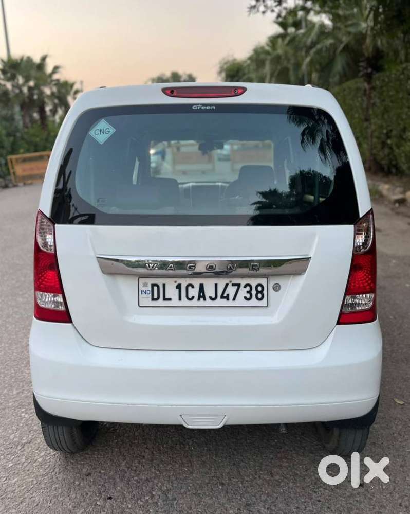 Maruti Suzuki Wagon R Cng Lxi Opt, 2016, Cng & Hybrids