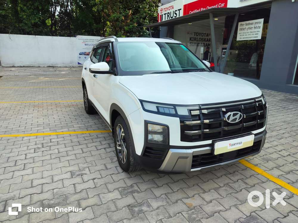 Hyundai Creta Sx Tech Mt, 2025, Petrol